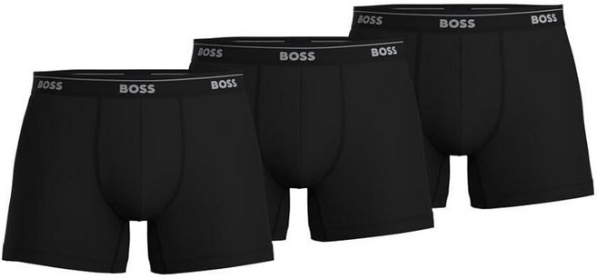 Hugo Boss 휴고보스 남성용 면 사각 팬티 트루 블랙 M_168841