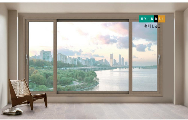 현대L&C L-Safe 5 창호 무료 상담 견적, 결제전용(계약완료 후 결제용으로 사용됩니다), 1개