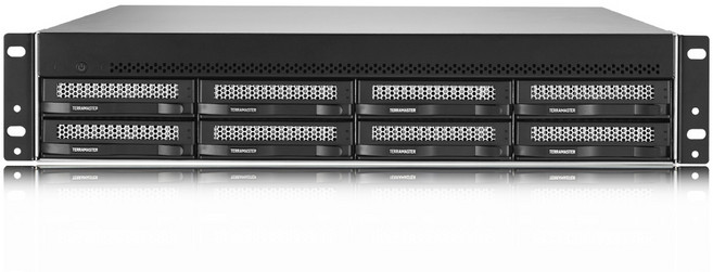 테라마스터 U8-450 케이스 8베이 랙타입 나스 스토리지 공식판매점