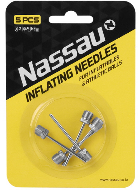 낫소 공기주입바늘 5개입, 상세 설명 참조