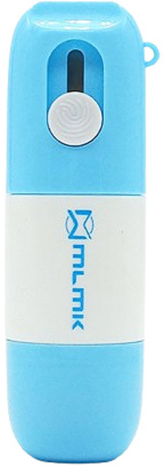 키미노몰 2in1 택배박스 칼 송장 지우개 10ml, 2개, 투명