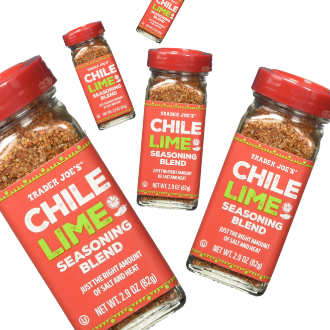 트레이더 조 시즈닝 블렌드 칠리 라임, 5개, 82g