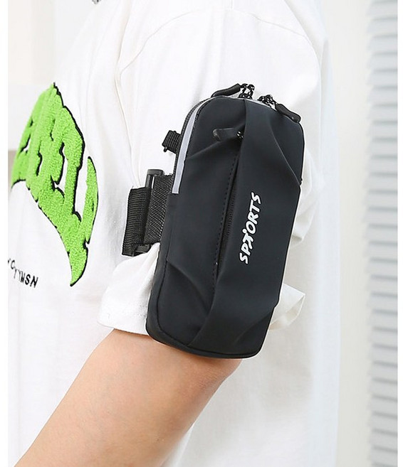 앨오앤지 다용도 핸드폰 암밴드 겸 크로스백