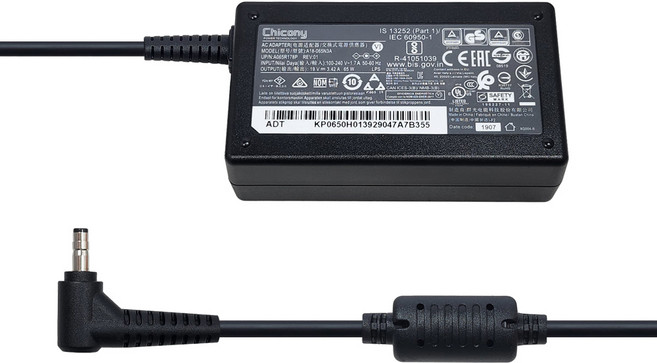 LG 울트라PC 15U50Q 15UD50Q 15UG50Q 15UB470 15UB480 15UG590 노트북 충전기 전원 어댑터 케이블 19V 3.42A 65W, 1개