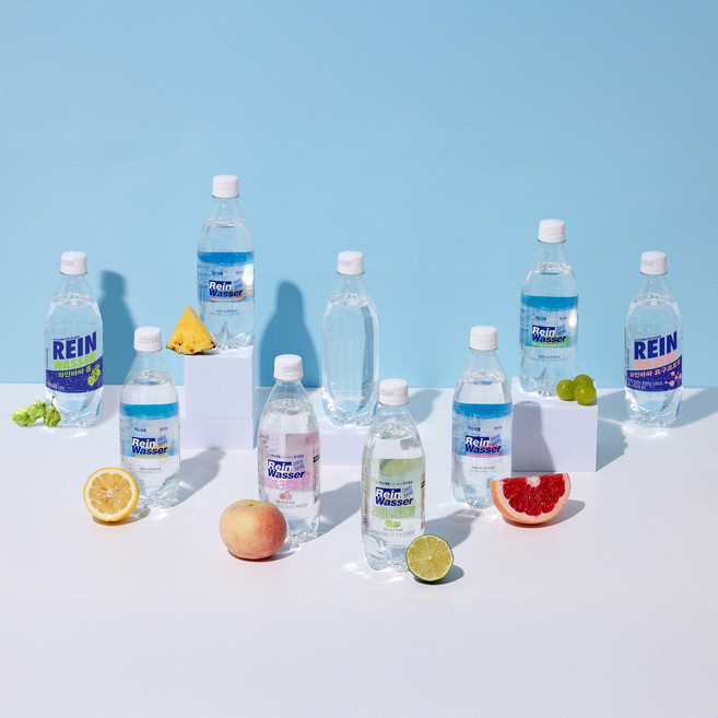 라인바싸 탄산수 플레인 500ml pet 20개(1box), 20개