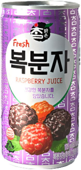 참맑은 복분자, 15개, 175ml