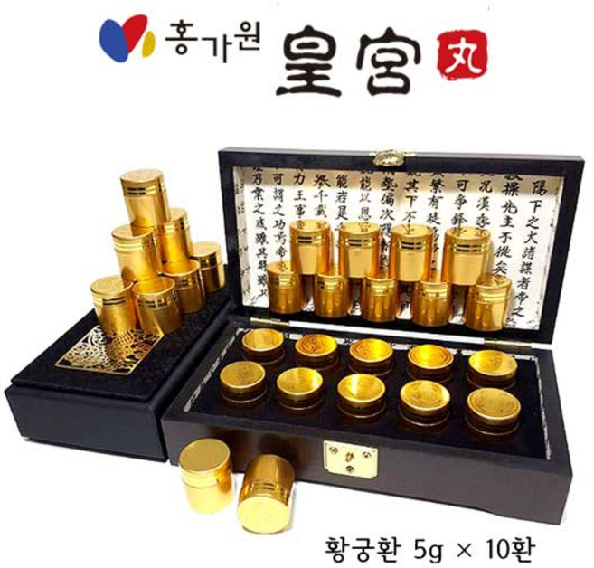 침향환 홍삼환 녹용환 산수유 숙지황 백복령 벌꿀 함유 한방 건강환 명품 홍삼선물 추천 5g x 10환, 1개, 5gX10환