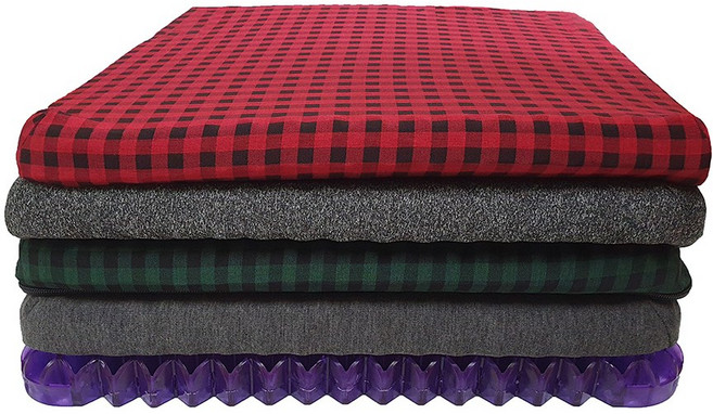 심플리 로얄 퍼플방석 커버, 라스(그린)