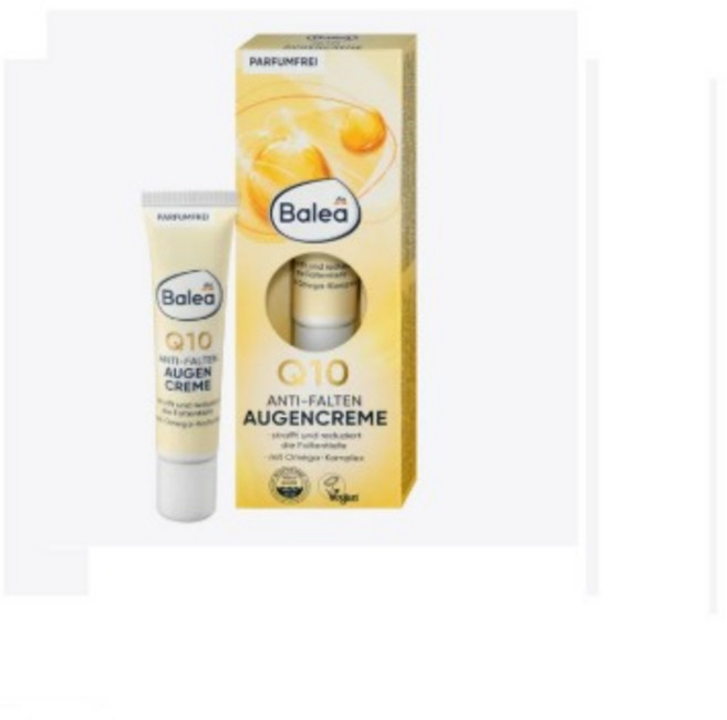 독일dm Balea 발레아 Q10 아이크림 15ml, 1개