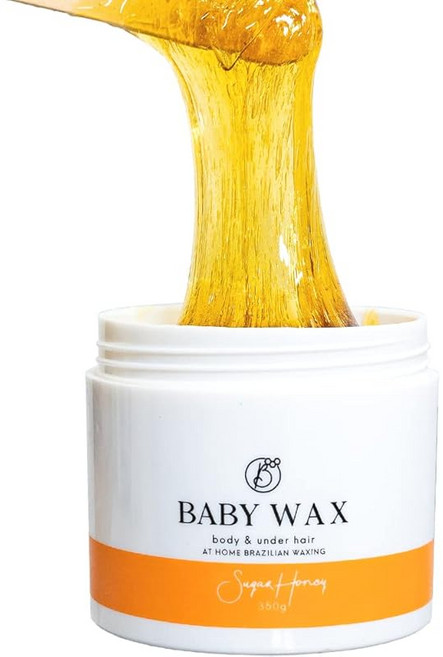 vio BABY WAX 350g 브라질리안 왁스 여성 단품 왁스만 탈모 셀프 언더헤어