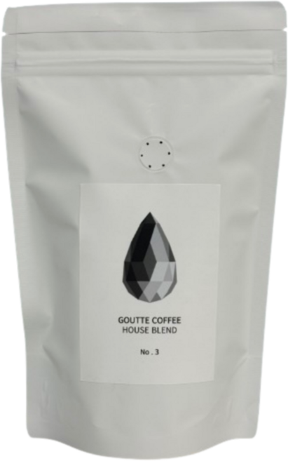 구뜨커피 가성비 좋은 착한 가격 로스팅 고소한 맛있는 홈카페 하우스 블렌딩 커피 원두, 1개, 200g, 홀빈