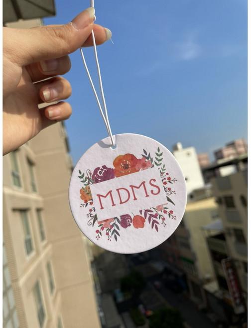 MDMS 香片吊卡, 1個, 1#現貨-小蒼蘭, 均碼