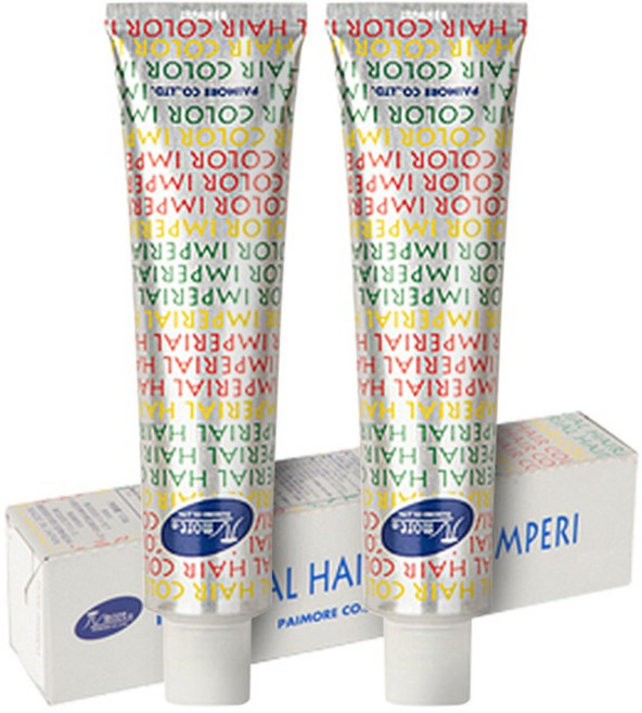 파이모아염색 임페리얼 헤어컬러칼라염색약 90g 1제만, GR-7, 1개