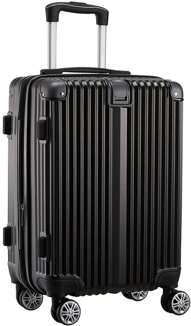 란체티 14033 여행용 캐리어 20인치 24인치 28인치 기내용 대형 하드 폴리카보네이트 여행가방 더블휠 확장형 TSA락 케리어