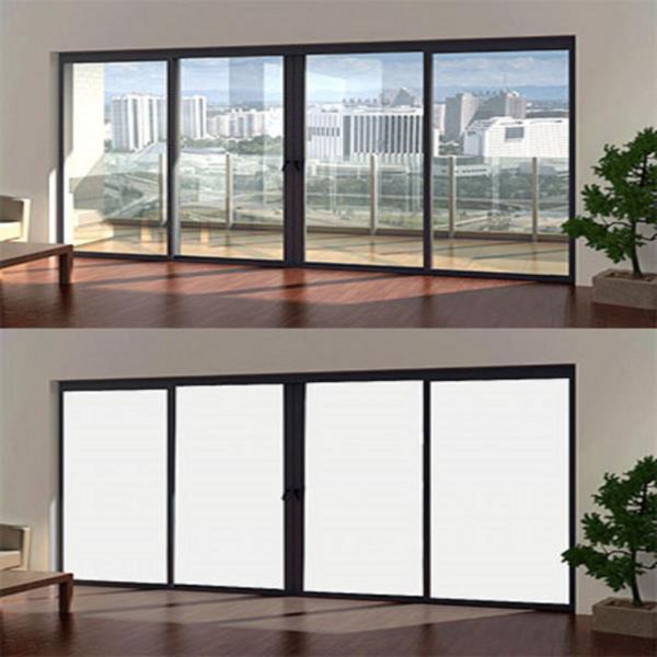 스마트필름 유리창시트지 pdlc필름 유리 건물 전기 개인 정보 보호 창 디밍이 유리 색조 스마트 유리 필름, 01 Light Grey