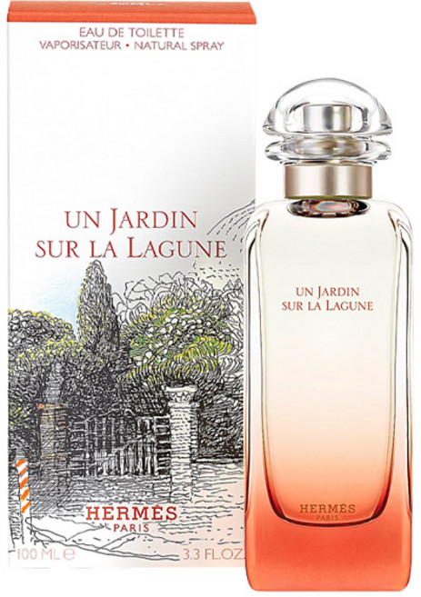 에르메스 운 자르뎅 수르 라 라군 오 드 뚜왈렛, 1개, 100ml