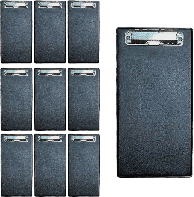 대진화일 PVC 간이철 A6, 10개, 블랙