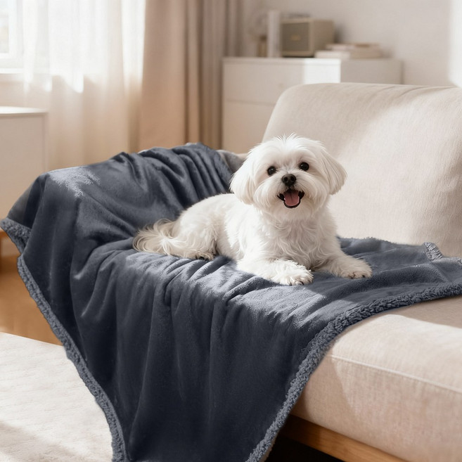 방수 개는 담요 털은 고양이는 매트리스 소파는 다 쓸 수 있어요., 1개, 회색
