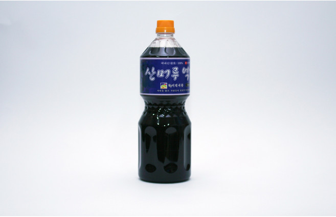 [전통이레식품] 하동 100% 국내산 추석 선물 산머루 엑기스 1500ml, 1개, 1.5L