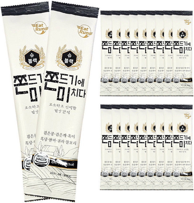 슈블랙 쫀드기에미치다, 36g, 20개