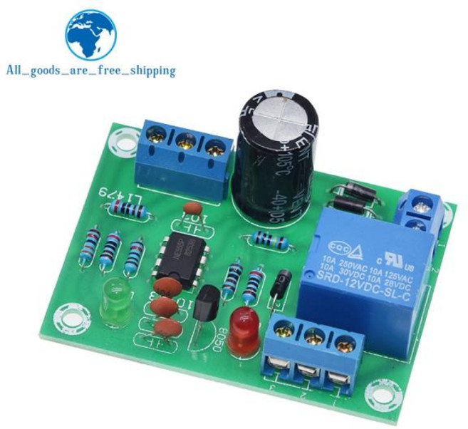 수위 컨트롤러 스위치 액체 레벨 센서 모듈 자동 펌핑 배수 보호 제어 회로 기판, 01 3pcs