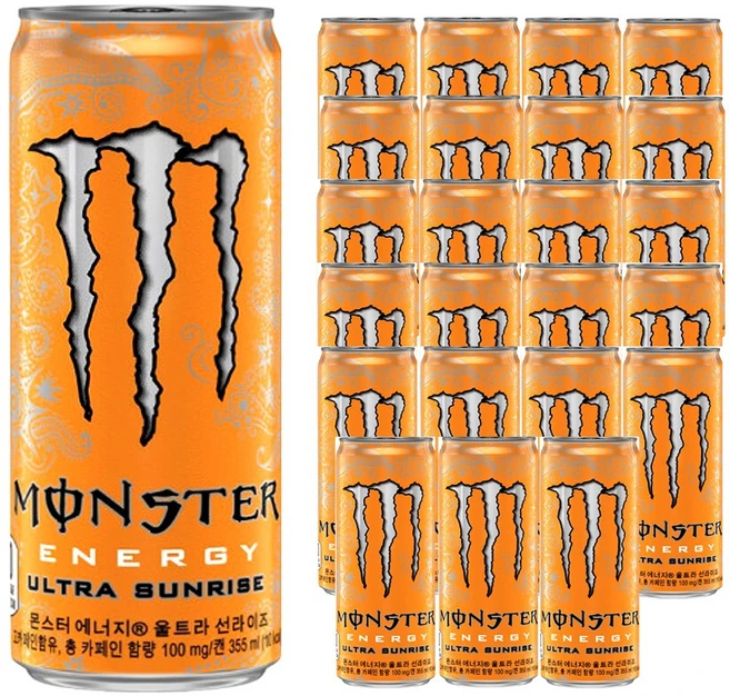 몬스터 에너지 울트라 355ml 에너지/음료, 24개 - 쿠팡