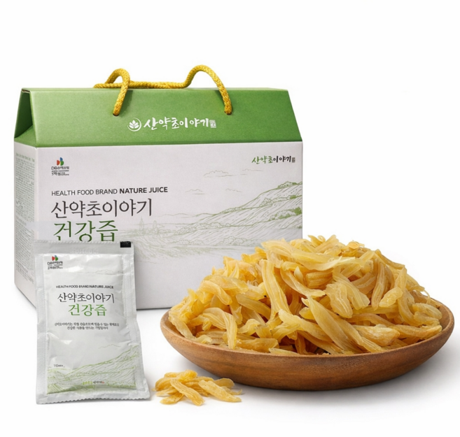 산약초이야기 국내산 천문동즙 진액 엑기스, 60개, 110ml