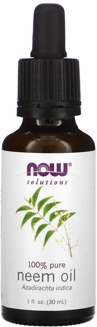 NOW Foods Solutions 100% 순수 님오일 30ml(1fl oz), NOWFoodsSolutions100순수님오일30ml1, 1개, 30ml