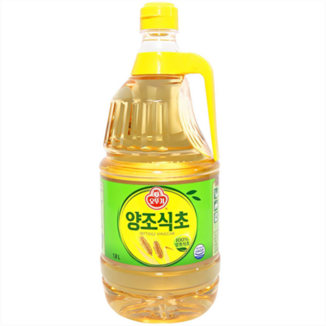 오뚜기 양조 식초, 1.8L, 1개