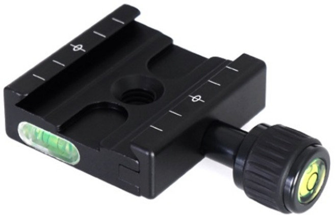 호루스벤누 삼각대 모노포드 도브테일 퀵슈 GT-QR50, 1개