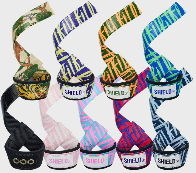 쉴드 NEW 파워 리프팅 헬스 스트랩 블록킹, 선샤인캐터스, 1개
