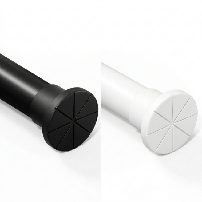 아데트 초강도 초강력 초간편 길이조절 압축봉, 화이트