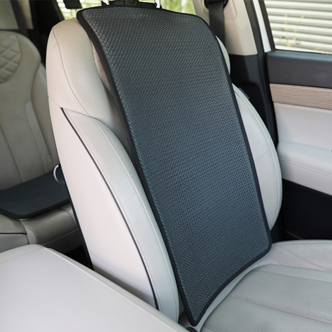 여름 시원한 냉감 통풍 나노 에어 매쉬 논슬립 등받이 매트