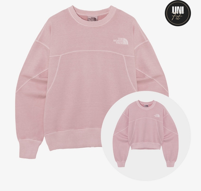 [노스페이스] 다잉 스웻셔츠 NM5MQ50L_SOP