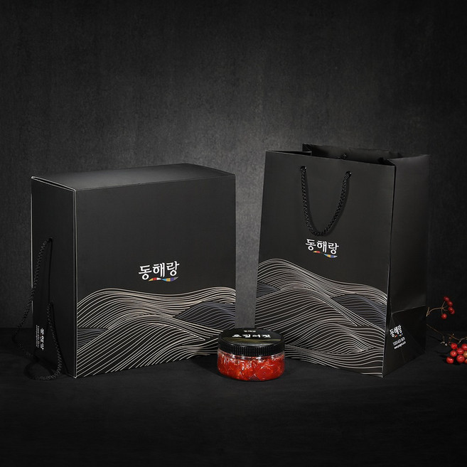 속초 젓갈 동해랑 프리미엄 3종 선물 세트, 청어알젓, 청어알젓, 1개