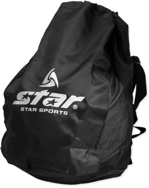 스타 볼가방 1개 보관 C형 배낭형 축구공 배구공 농구공 가방 스포츠백, Black