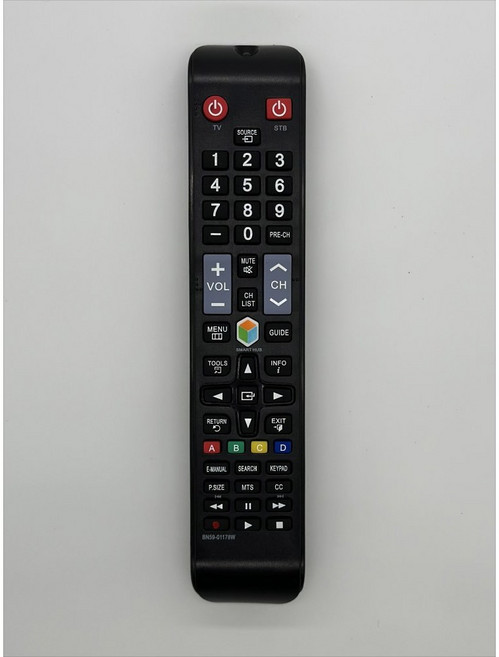 삼성기기 호환기기 호환 호환LCD LED 스마트 TV용 새 제품 BN59 0 78W 리모컨, 1개