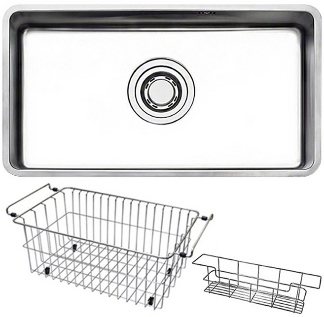 리젠스 사각싱크볼 GOYO 고요 840 엠보 씽크볼 싱크볼교체, 1세트