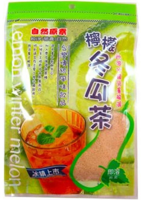 자연원소 레몬 동과차 240g 대만직송 병행수입품, 1개, 1개입