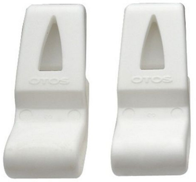 오토스 MP형 안전모 고글 밴드 고정 클립 1SETDF0606EA sul*23533sm, 1개