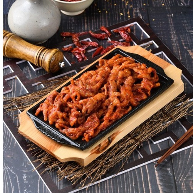 VHO 숯불무뼈불닭발 순한맛, 250g, 1개