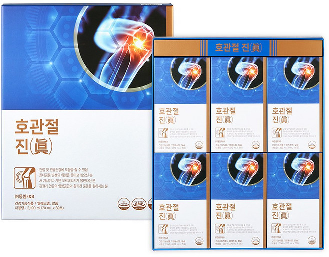[동원] 호관절 진 70mL x 30포 / 30일분, 30개
