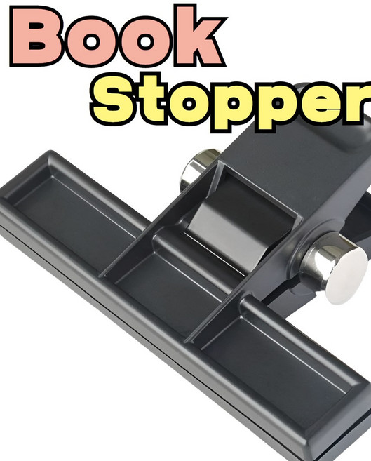 북클립 북스토퍼 책고정집게 북클립 문진 악보홀더, 상세페이지 참조