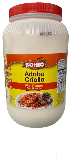 Bohio 후추를 넣은 크리올 시즈닝, 1개, 3.4kg