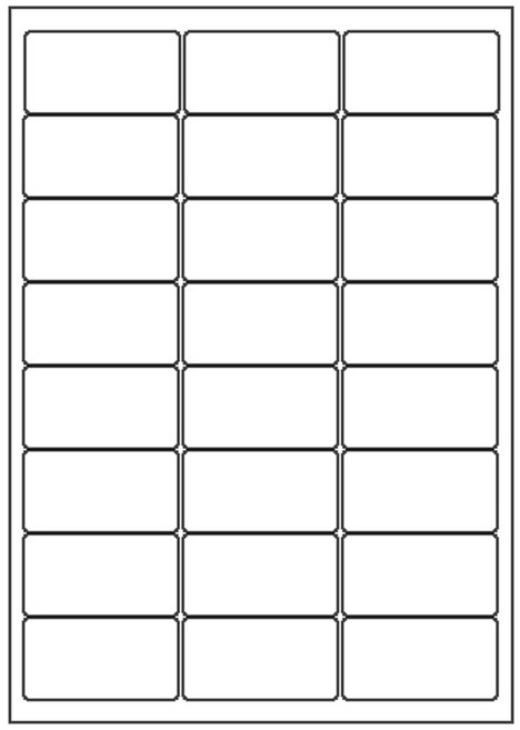 오피스라벨 A4 스티커라벨지 1권 100매 흰색 폼텍 규격 호환 주소라벨 분류표기 우편발송 물류관리 바코드라벨 라벨지 라벨용지, 24칸