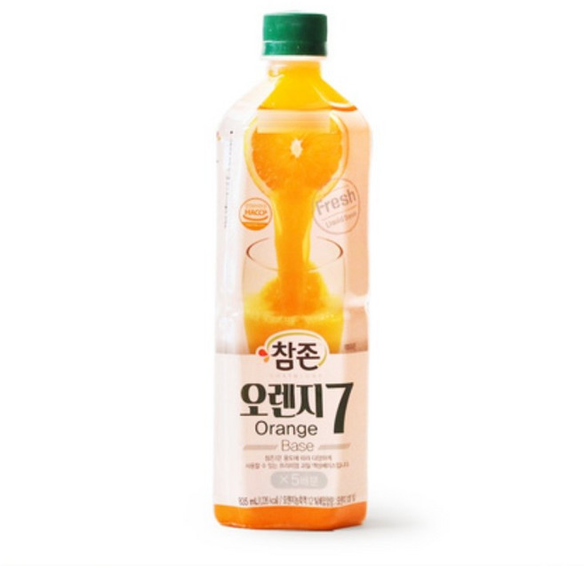 참존식품 파인애플7베이스 835ml, 40개
