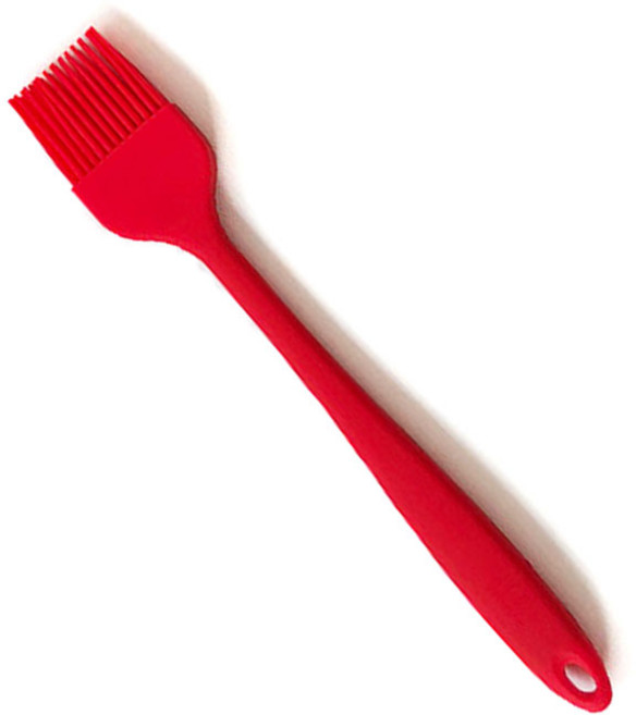 유일코리아 국산 실리콘 양념솔, 라이트레드(1p), 1세트