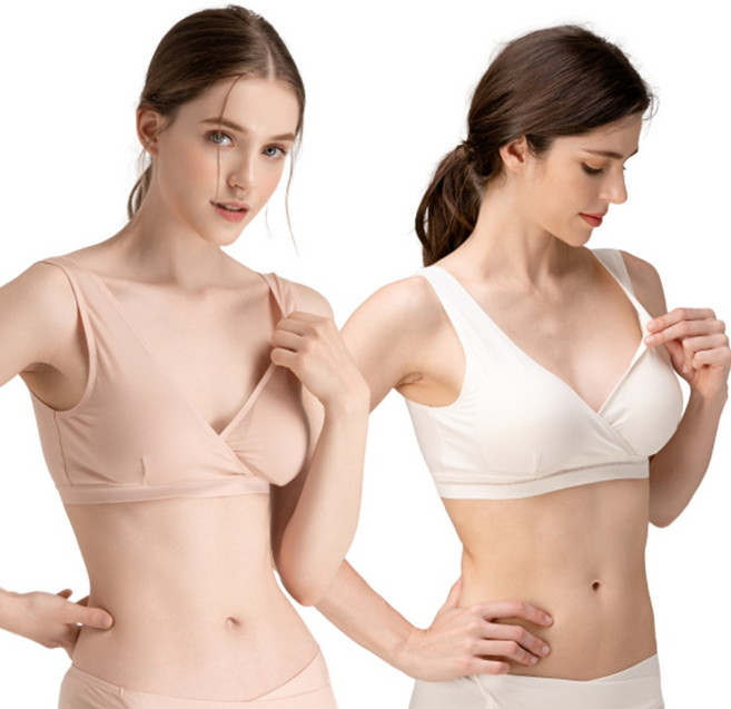 [국내생산] 뉴니끄 텐셀앤모달 임산부 수유브라 2종 세트