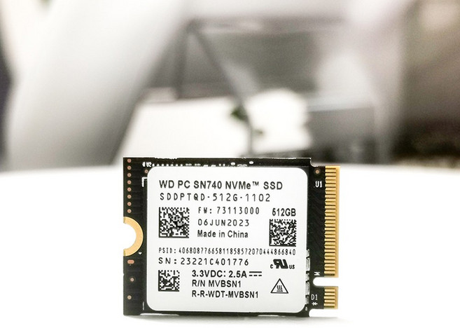 2230ssd 1TB SN740 프로 서 M, 웨스트엔드 512G