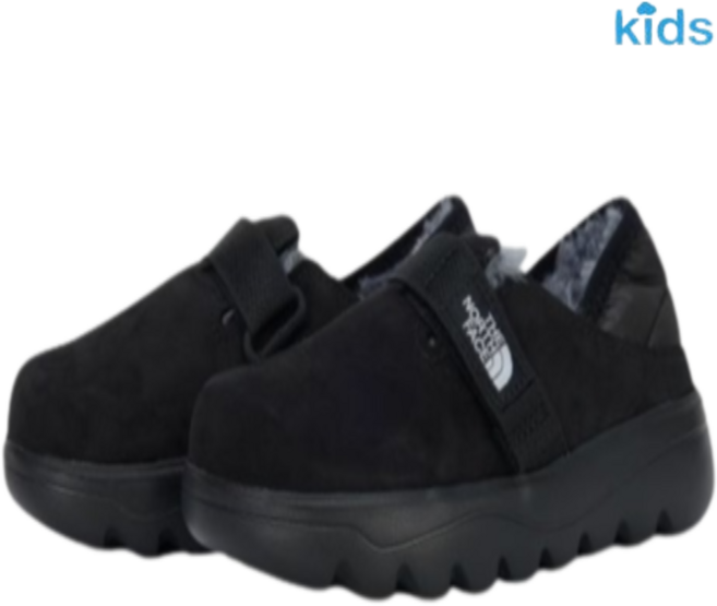 [매장상품/빠른출고] 노스페이스키즈 방한슬리퍼 아동공용 남아 여아 초등학생 따뜻한 보온성우수 겨울 털 실내화 방한화